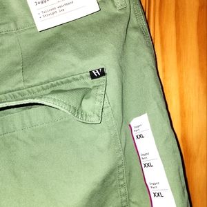 HOUSTON WHITE Jogger Pants - Mint Green